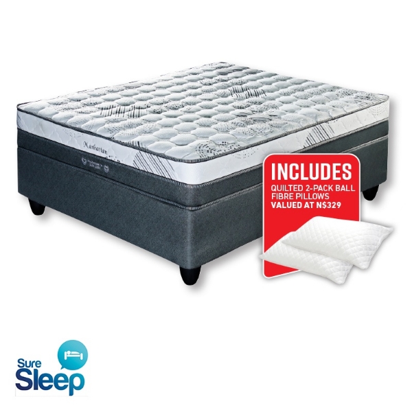 Picture of SureSleep Manhattan 152cm Queen B/Set + 2 Pillows