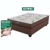 Picture of Restonic Tasman 137cm Firm B/Set + Duvet Cover