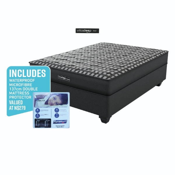 Picture of Vitasleep Hamilton 137cm Firm B/Set + Matt Protectort