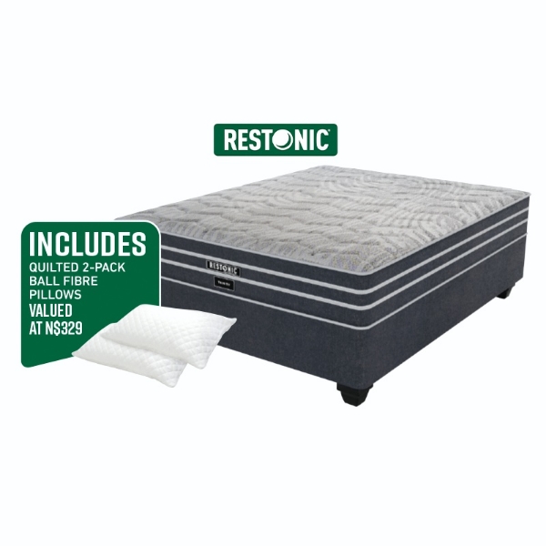 Picture of Restonic Trinity 152cm Firm B/Set + 2 Pillows