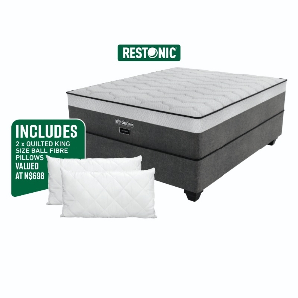 Picture of Restonic Remedy 152cm Firm B/Set + 2 Pillows