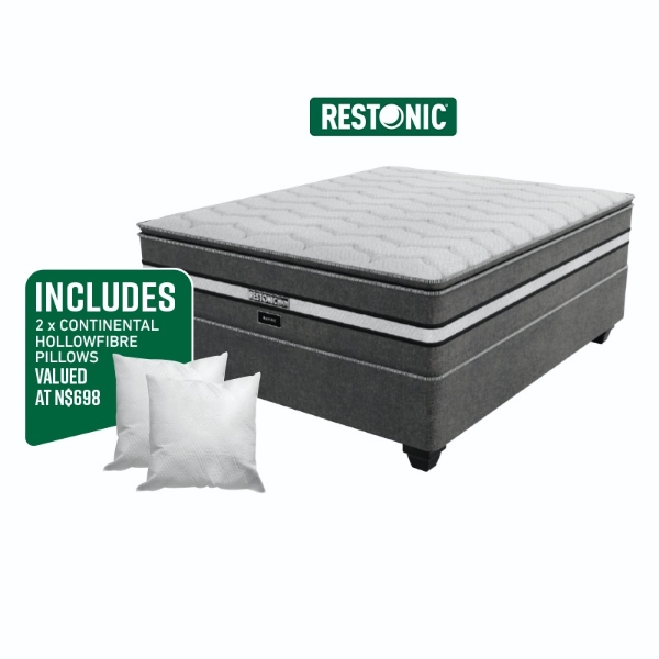 Picture of Restonic Revive 152cm Plush B/Set + 2 Pillows
