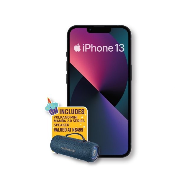 Picture of Apple iPhone 13 128GB + Bluetooth Speasker
