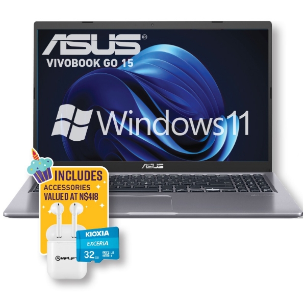 Picture of Asus Vivobook Go 15 CEL 8GB/256GB SSD W11H