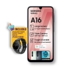 Picture of Samsung Galaxy Cellphone A16 LTE SM A165 + Watch