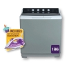 Picture of Defy Washing Machine Twin Tub 15Kg Metalic + Defy Iron