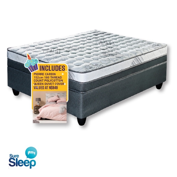 Picture of SureSleep Manhattan 152cm Queen B/Set + Duvet