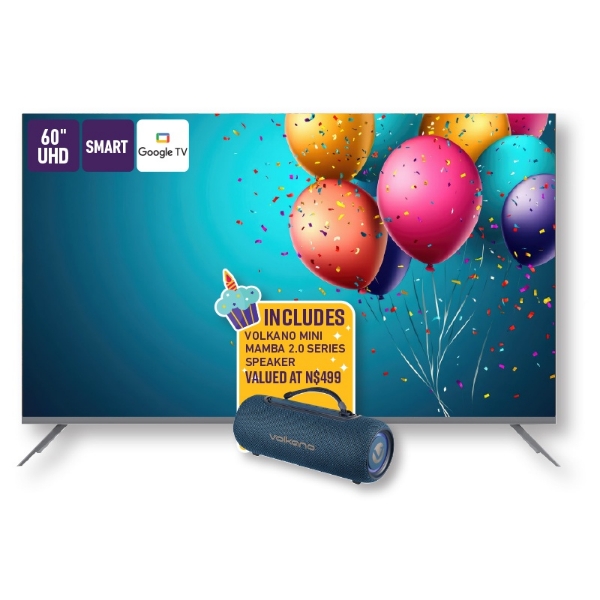 Picture of Skyworth 60" UHD Google Android TV 60G6500G +Volkano Speaker