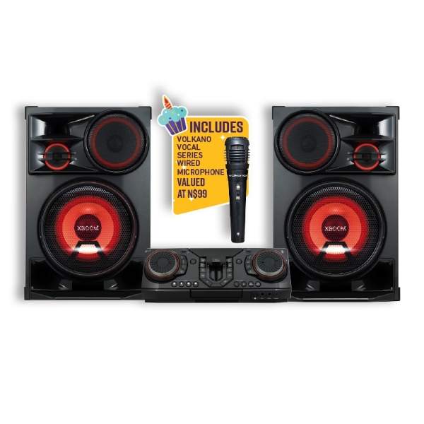 Picture of LG HiFi 2.0CH 3500W CL98 + Volkano Speaker