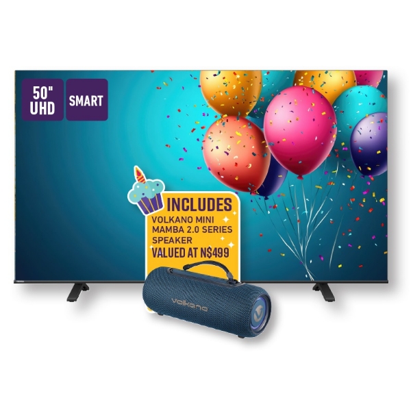 Picture of Toshiba 50" UHD 4K Aandroid TV 50C350LN + Volkano Speaker