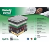 Picture of Restonic Remedy 152cm Queen Firm Base Set + 5PCE Set Plain