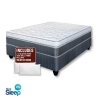 Picture of Suresleep Atlanta 152cm Queen Firm Base Set + 2 Pillows