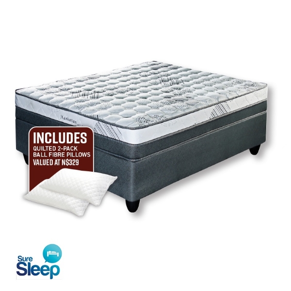 Picture of SureSleep Manhattan 152cm Firm Queen B/Set + 2 Pillows
