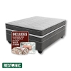 Picture of Restonic Revive 152cm Queen Plush Base Set + Blanket