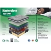 Picture of Restonic Masterpiece 152cm Queen Plush Base Set + 2 Pillows
