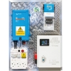 Picture of Home Solar System 12V/800VA/1350WH/300WP+Hisense Fridge H225