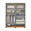 Picture of Nandi 2 Door, 2 Drawer Robe