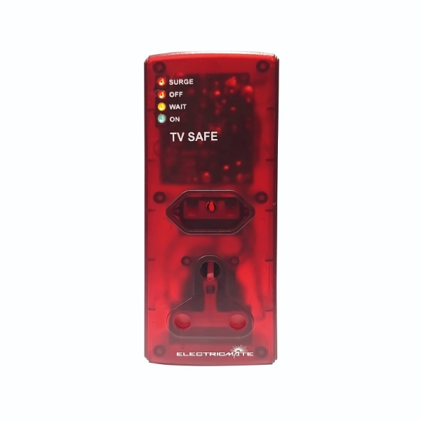 Picture of Electricmate 3PIN & 2PIN Surge Protector TV Adaptor EA024
