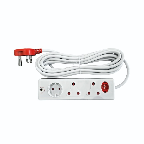 Picture of Electricmate 10AMP Surge Protection 3M Extension Lead EE010S