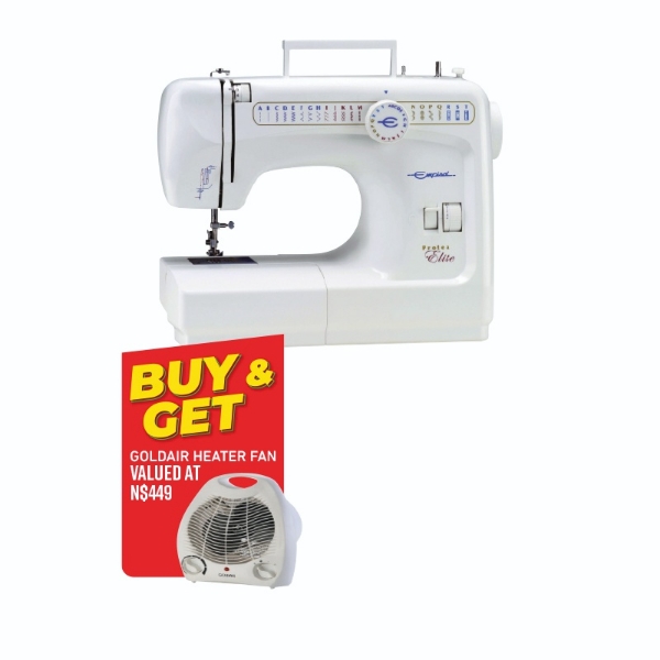Picture of Empisal Expression Sewing Machine + Goldair Fan Heater