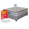 Picture of Sealy Colorado 152cm Queen Firm Base Set + 2 Pillows