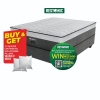 Picture of Restonic Remedy 152cm Queen Firm Base Set + 2 Pillows
