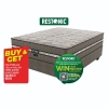 Picture of Restonic Amazon 152cm Firm Base Set + 2 Pillows + Duvet