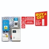 Picture of Home Solar System 12V/800VA/1350WH/300WP+Hisense Fridge H225