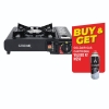 Picture of Goldair Portable Single Hotplate GGCH 100 + Goldair Gas