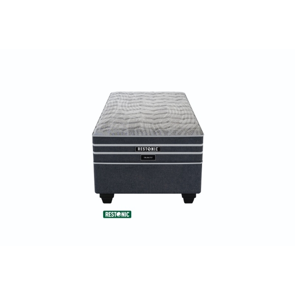 Picture of Restonic Trinity 91cm Single Firm Base Set