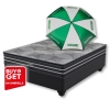 Picture of Restonic Coral 152cm Queen Firm Base Set +Umbrella+2 Pillows