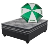 Picture of Restonic Coral 152cm Queen Firm Base Set +Umbrella+2 Pillows