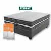 Picture of Restonic Revive 152cm Queen Plush Base Set + 2 Pillows