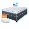 Picture of Suresleep Atlanta 152cm Queen Firm Base Set + 2 Pillows