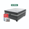 Picture of Restonic Distinction 152cm Queen Base Set + 5Pce Set White