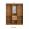 Picture of Florence 4 Door Robe