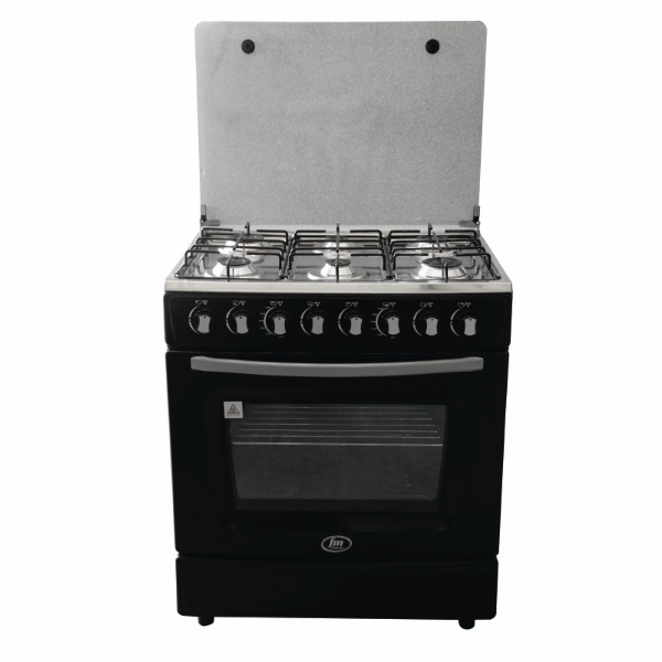 Picture of Totai FM Classic 6 Burner Gas Stove GSK76B