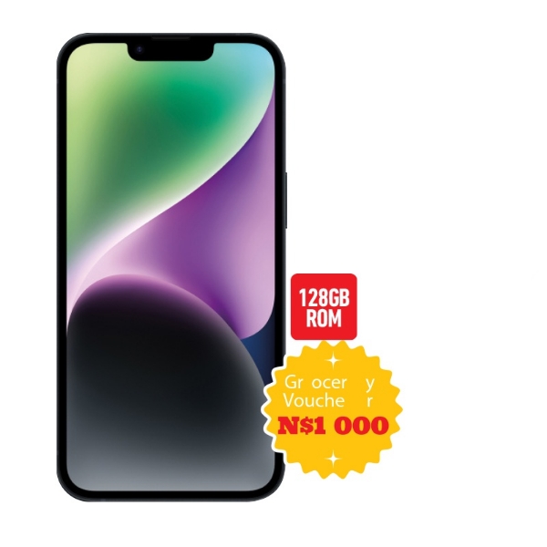 Picture of Apple iPhone 14 128GB A2649 Midnight