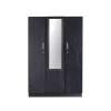 Picture of Holly 3 Door Robe   Black