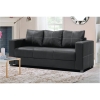 Picture of Phillip 3 Seater Couch   Black