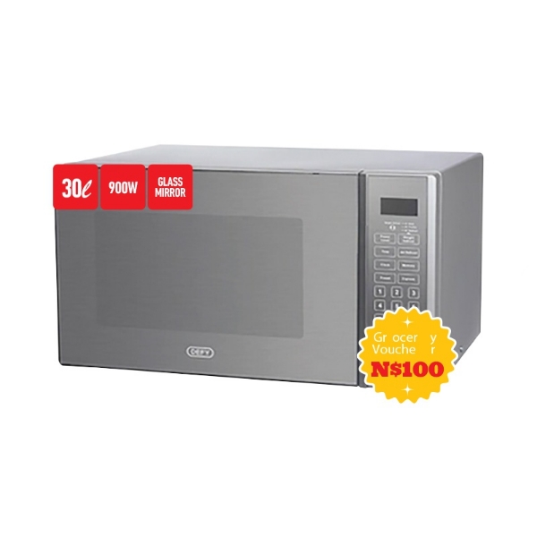 Picture of Defy Microwave Oven 30Lt Mirror DMO390