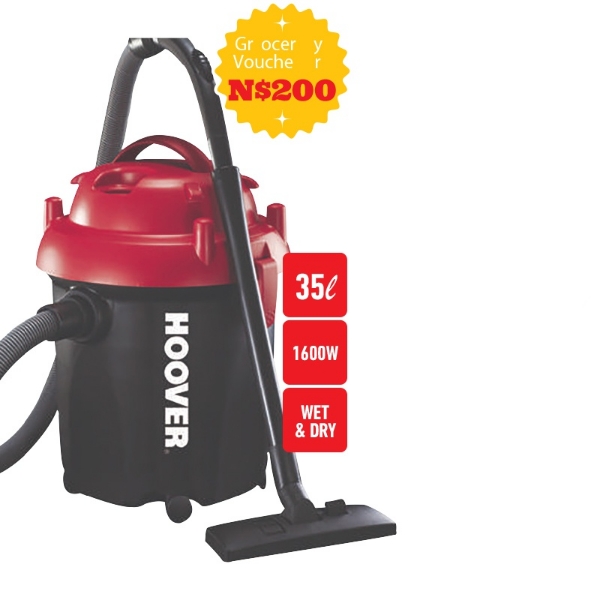 Picture of Hoover 1600W Wet & Dry Vacuum Cleaner HWD35MAX