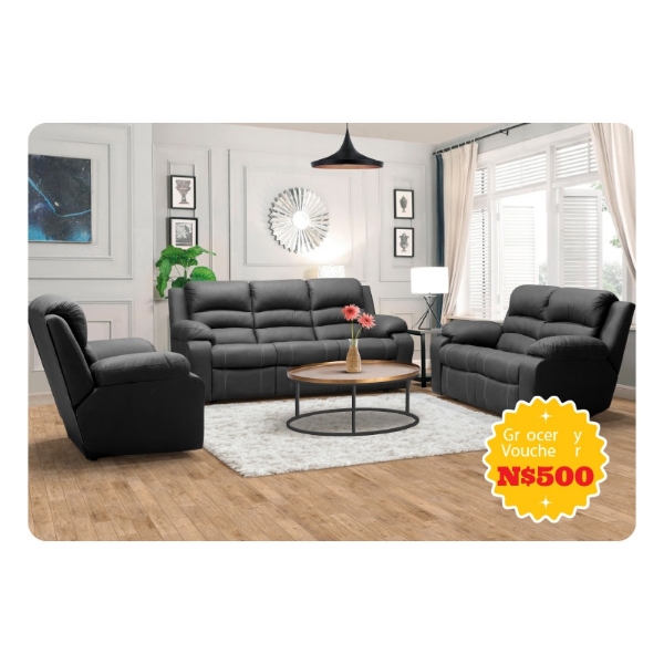 Picture of Kenton 3Pce Static Lounge Suite