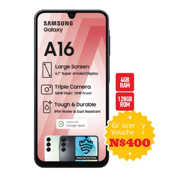 Picture of Samsung Galaxy Cellphone A16 LTE SM A165