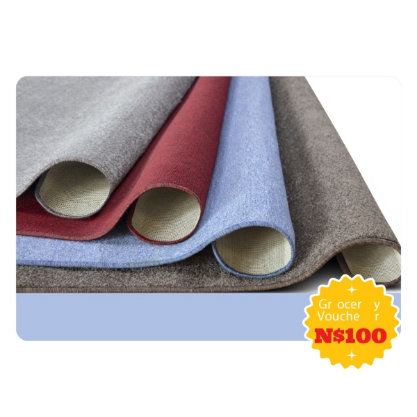 Picture of Galaxy Blue Carpet 300 x 200 cm