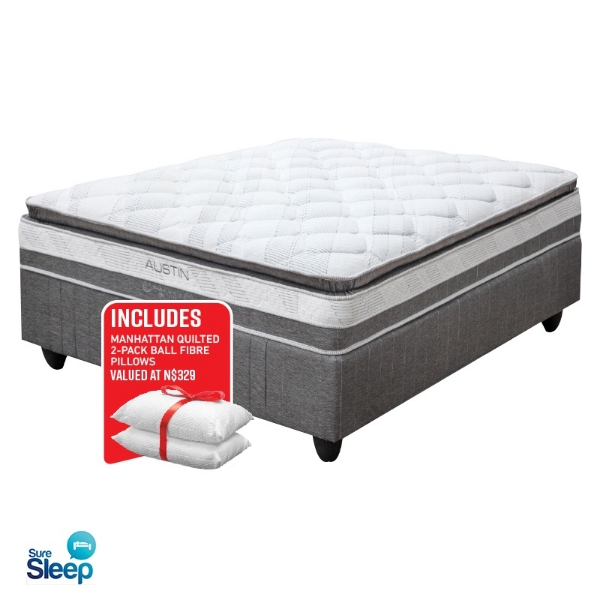 Picture of Sure Sleep Austin 152CM Queen Firm Base Set
