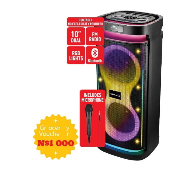 Picture of Volkano X Party Speaker Titan Dual 10" VKX 3907 D10