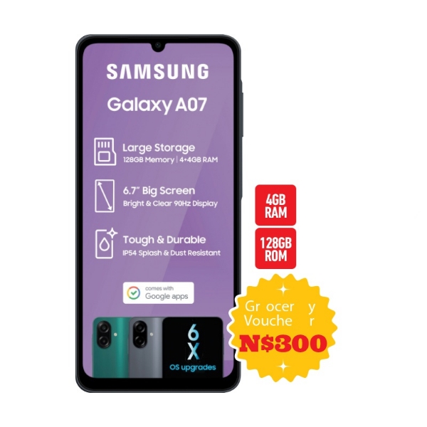 Picture of Samsung Cellphone Galaxy A07 4GB+128GB