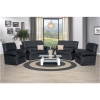 Picture of Baldwin 4 Piece Lounge Suite   Black