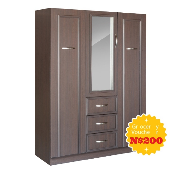 Picture of Alexa Kim 3 Door Robe